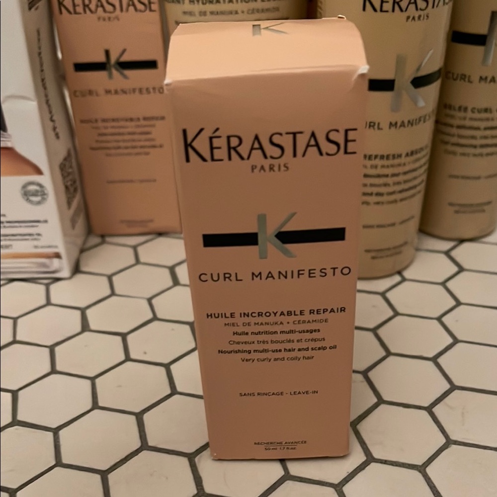 Curl Manifesto Huile  Repair - Cream